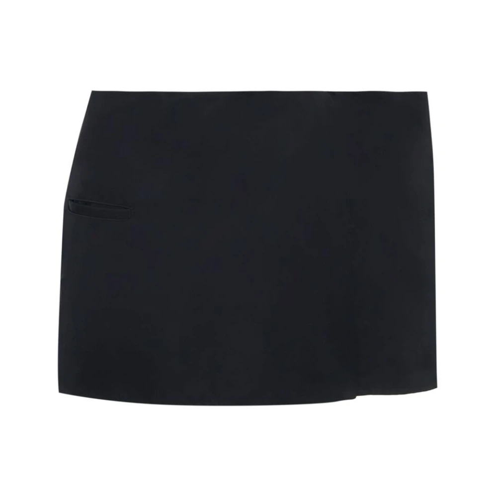 JW Anderson Short Skirts Black Dames