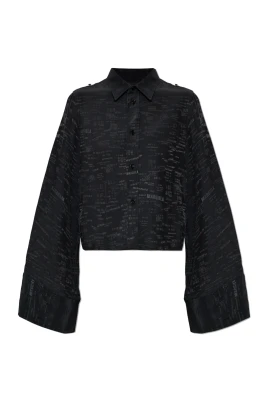 Jacquard Convertible Shirt