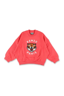 Fleece Tiger Sweatshirt
