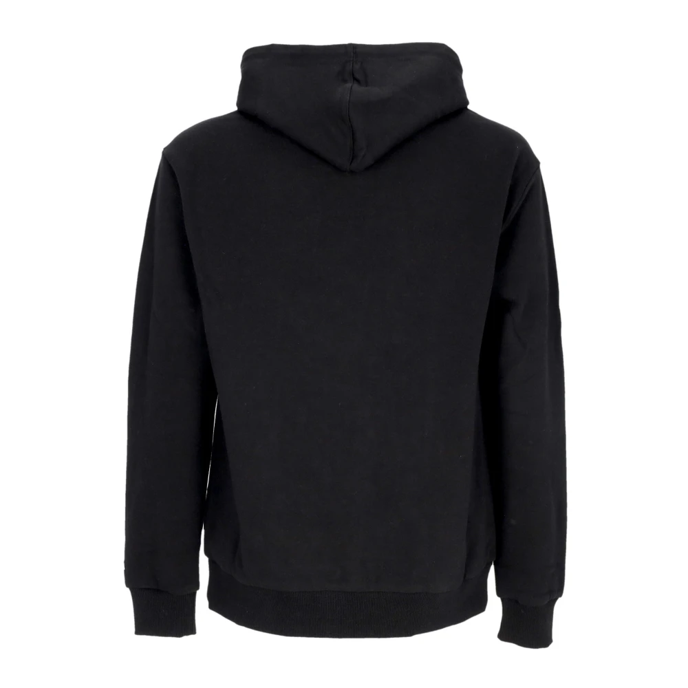 new era Chicago Bulls Script Hoodie Zwart Rood Black Heren