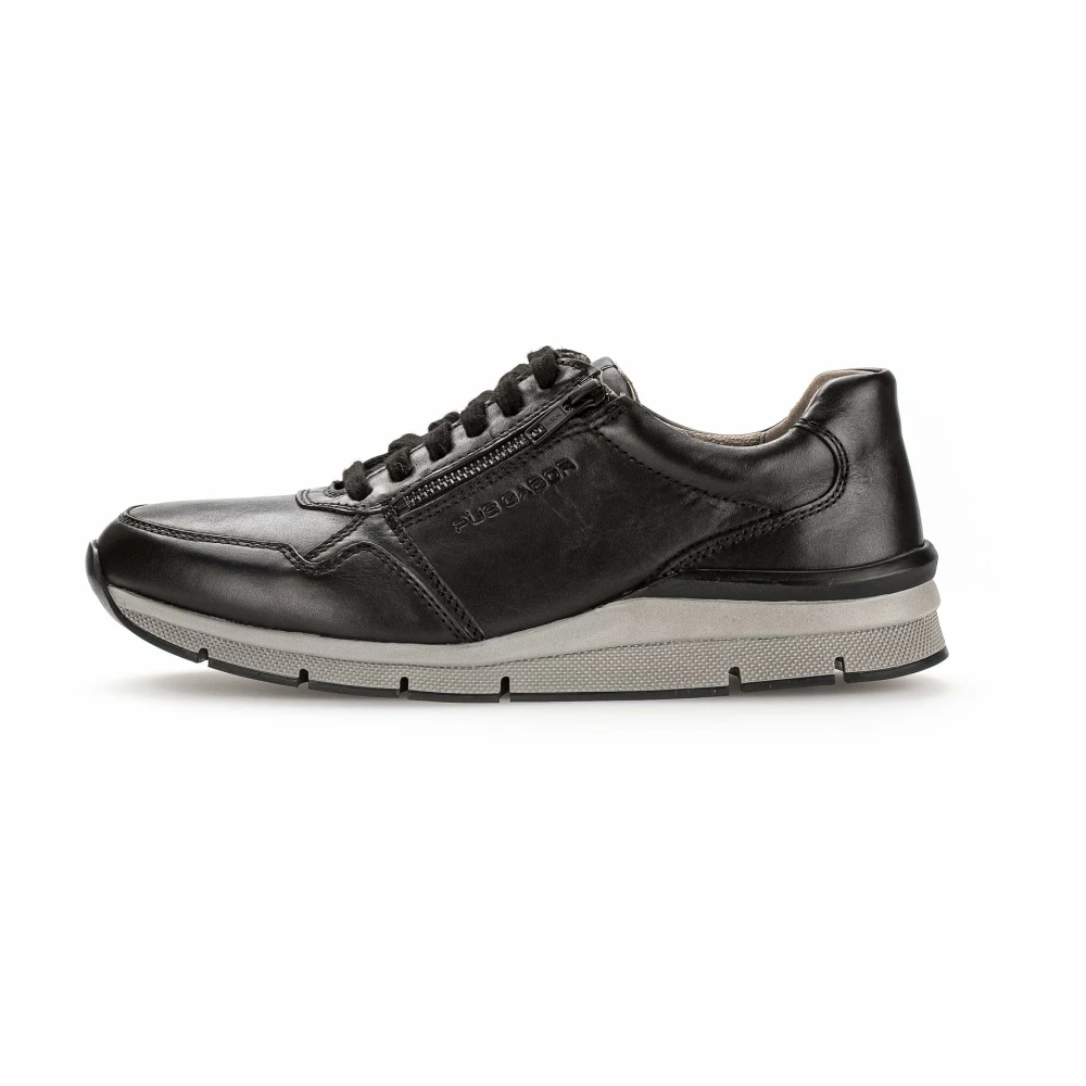 Gabor Lace-up Sneaker Heren Schoenen Zwart