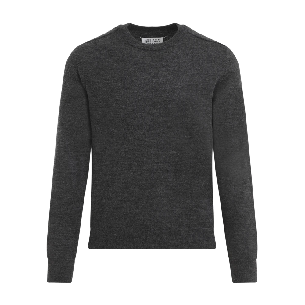 Maison Margiela Luxe Grijze Trui Aw24 Gray Heren