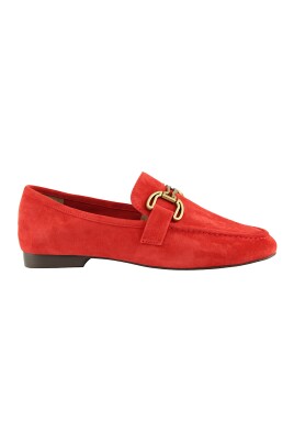 red-suede-loafer-shoe