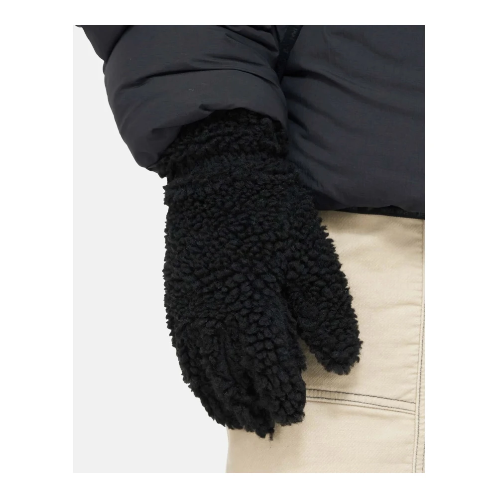 Gramicci Winter Fleece Handschoenen met Jacquard Tape Black Heren