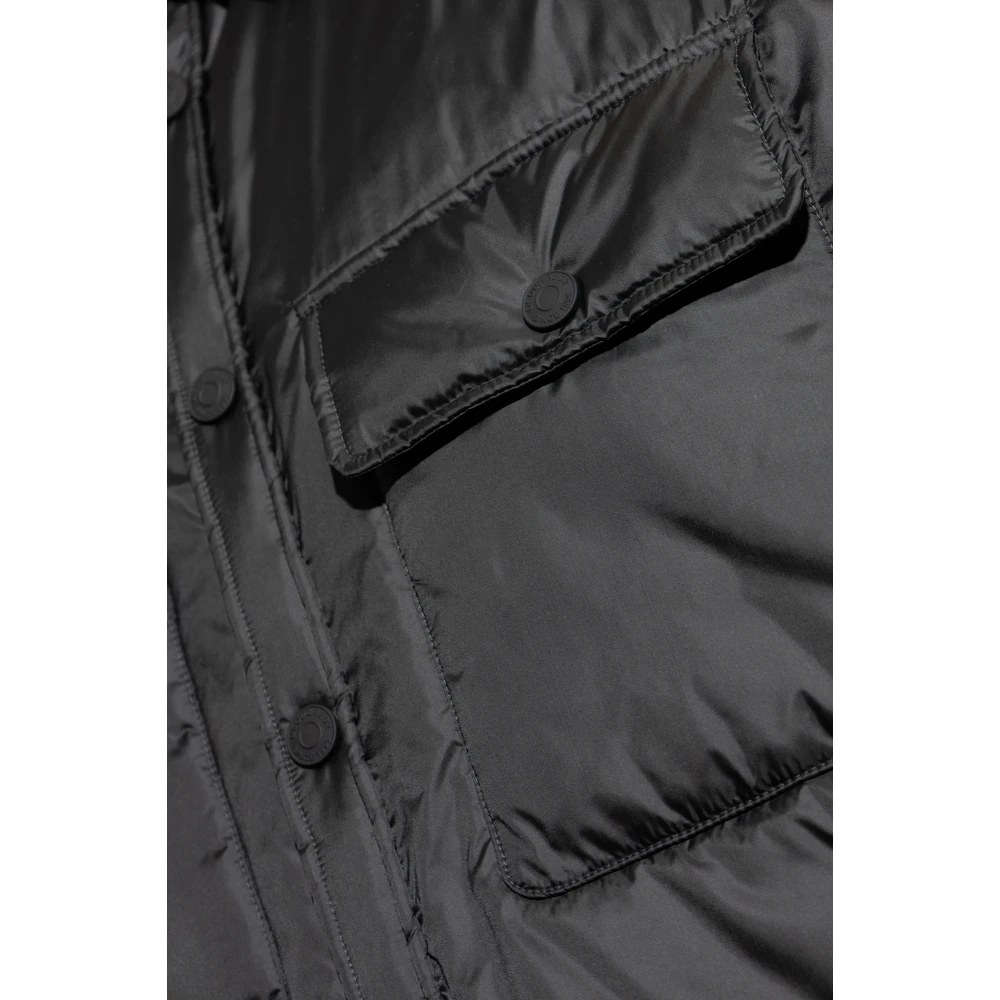 Dsquared2 Jas met kraag Black Heren