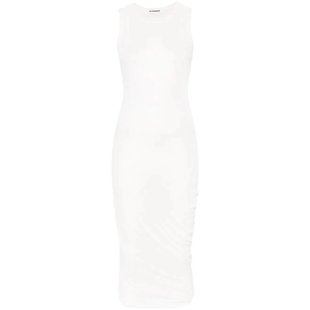 Dresses > Day Dresses > Midi Dresses - - Jil Sander - Modalova