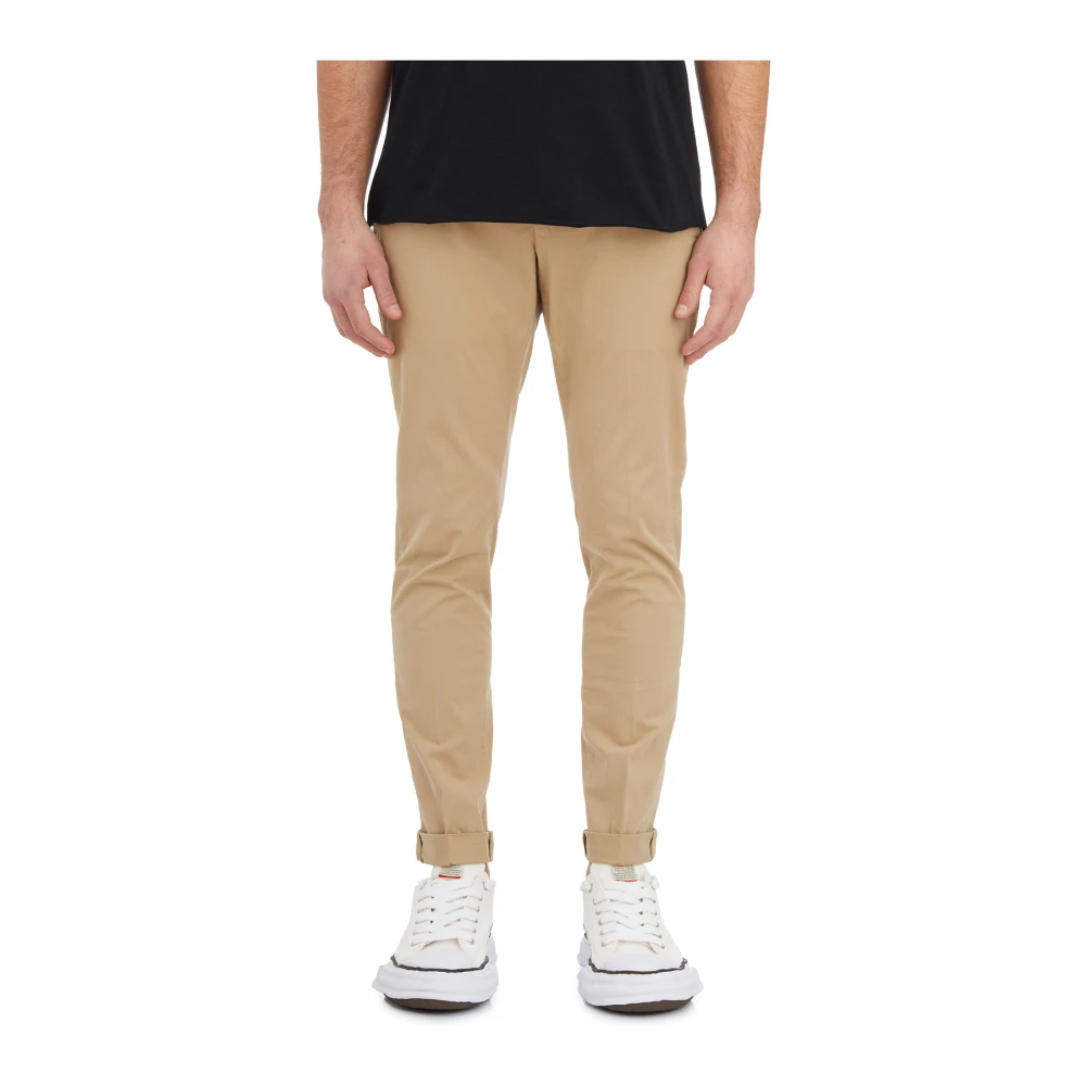 Dondup Gaubert Model Broek Beige Heren