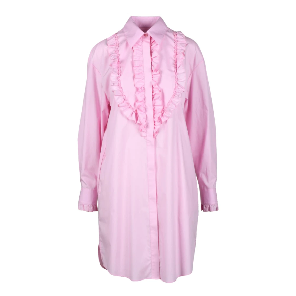 Msgm Damesjurk Pink Dames