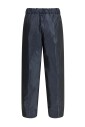 adjustable-waistband-nylon-pants-with-pockets