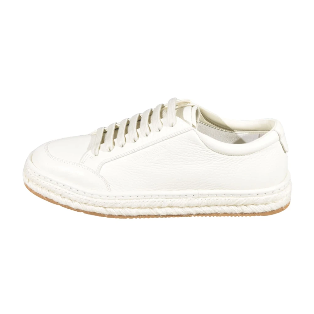 Giorgio Armani Sneakers Heren Schoenen Wit