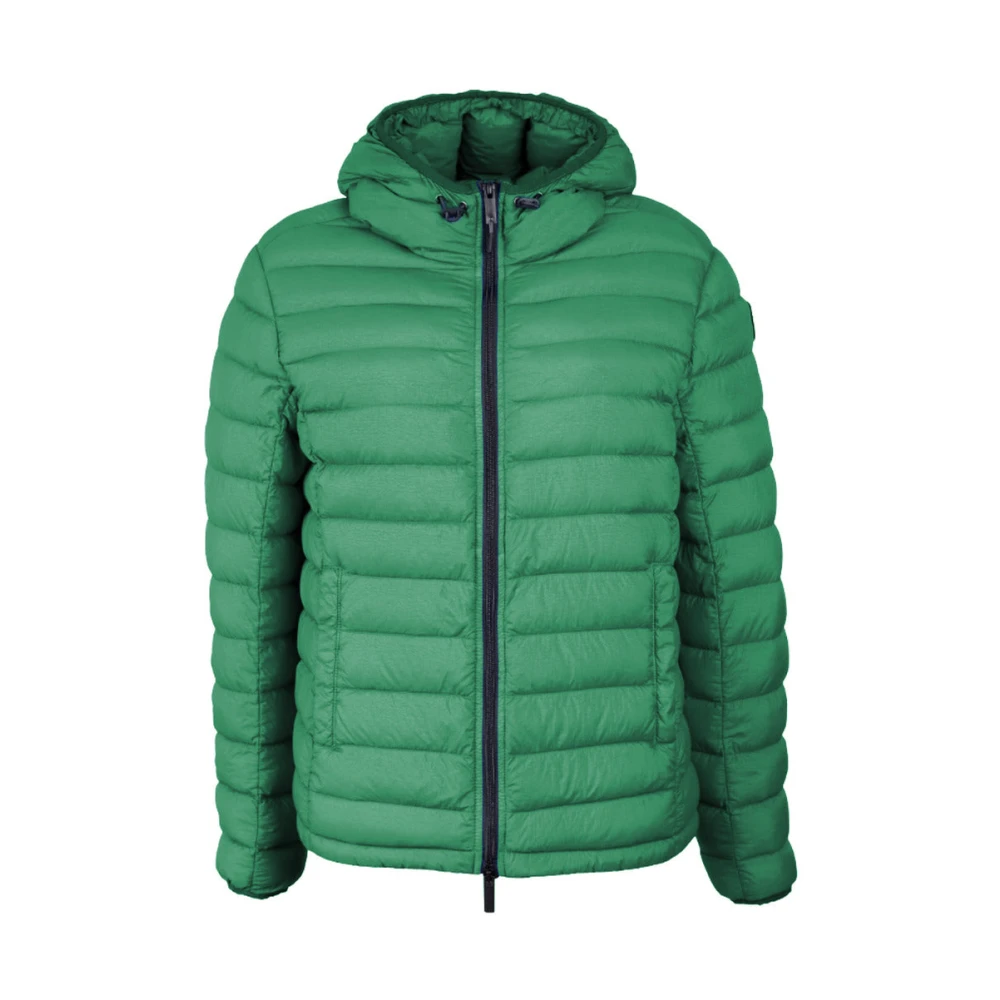 Centogrammi Kleding Jassen Green Dames