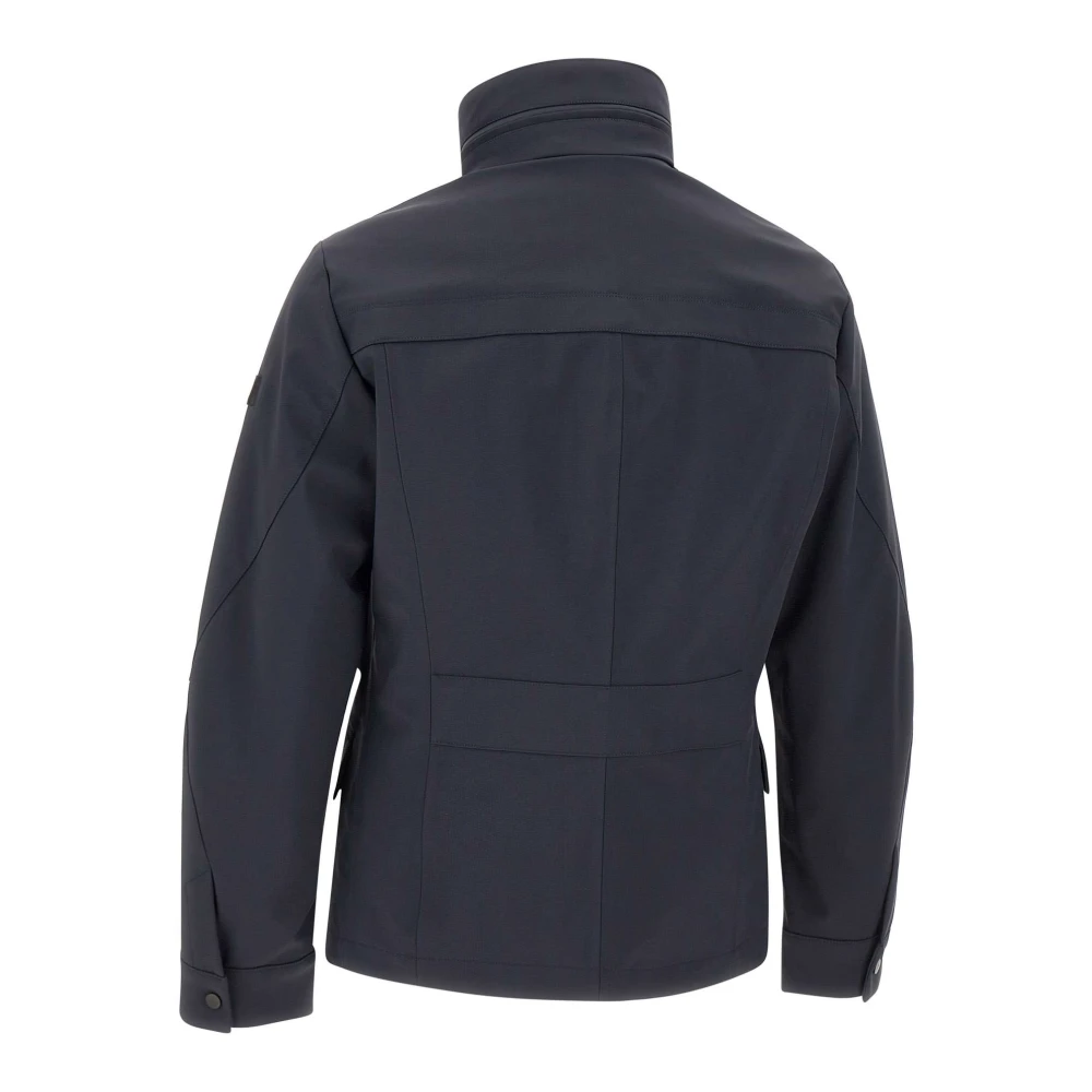 Peuterey Strepen kp Herenjas Blauw Blue Heren