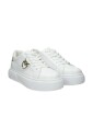 baskets-flatform-en-cuir-avec-logo-dore