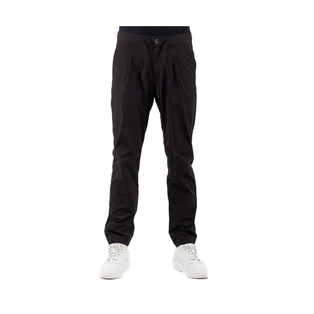 Trousers > Slim-fit Trousers - - Herno - Modalova