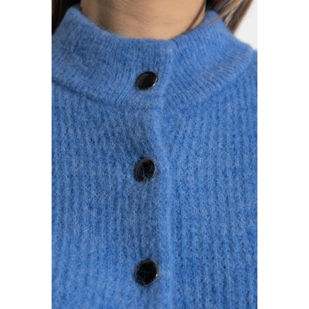 Gestuz Cardigan Alpha Blue Dames