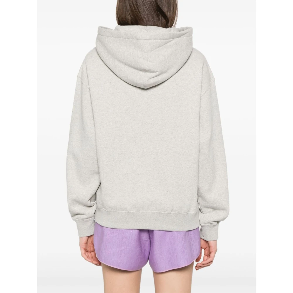 Jil Sander Grijze Katoenen Trui Damesmode Gray Dames