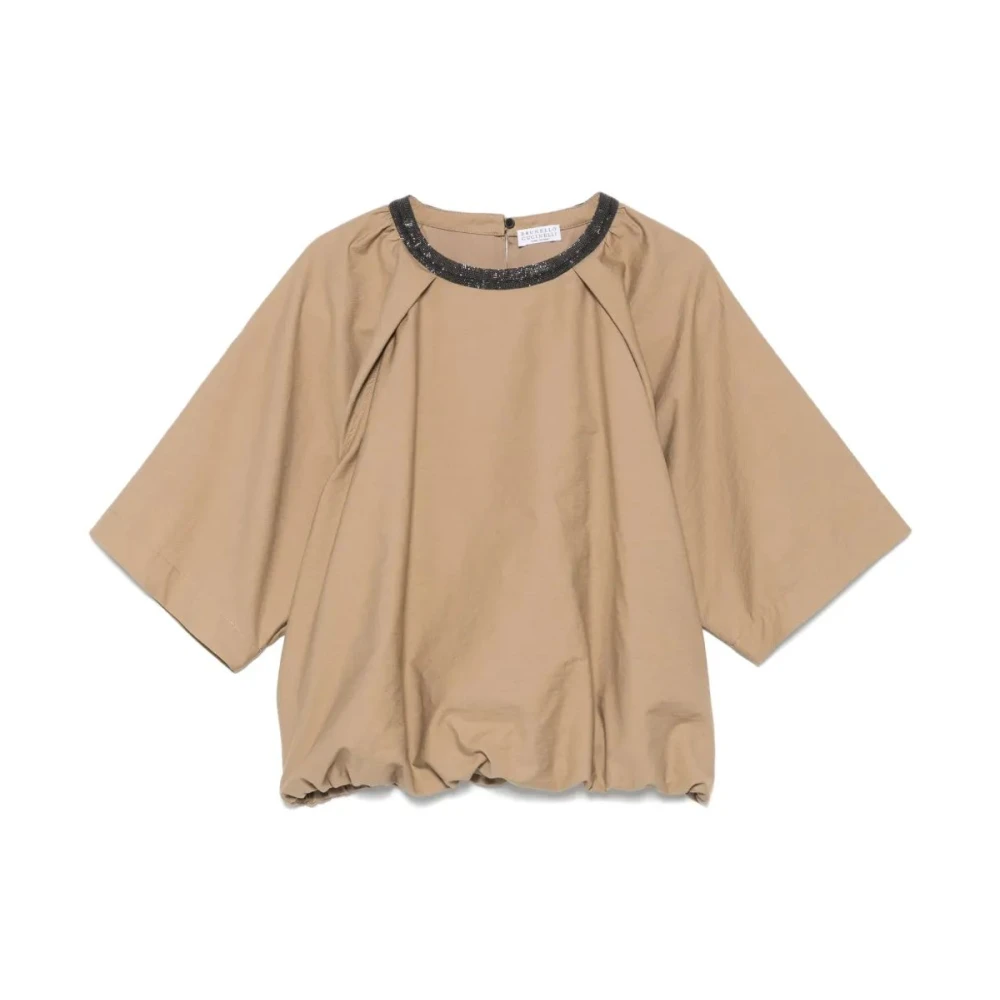 Blouses & Shirts > Blouses - - Brunello Cucinelli - Modalova