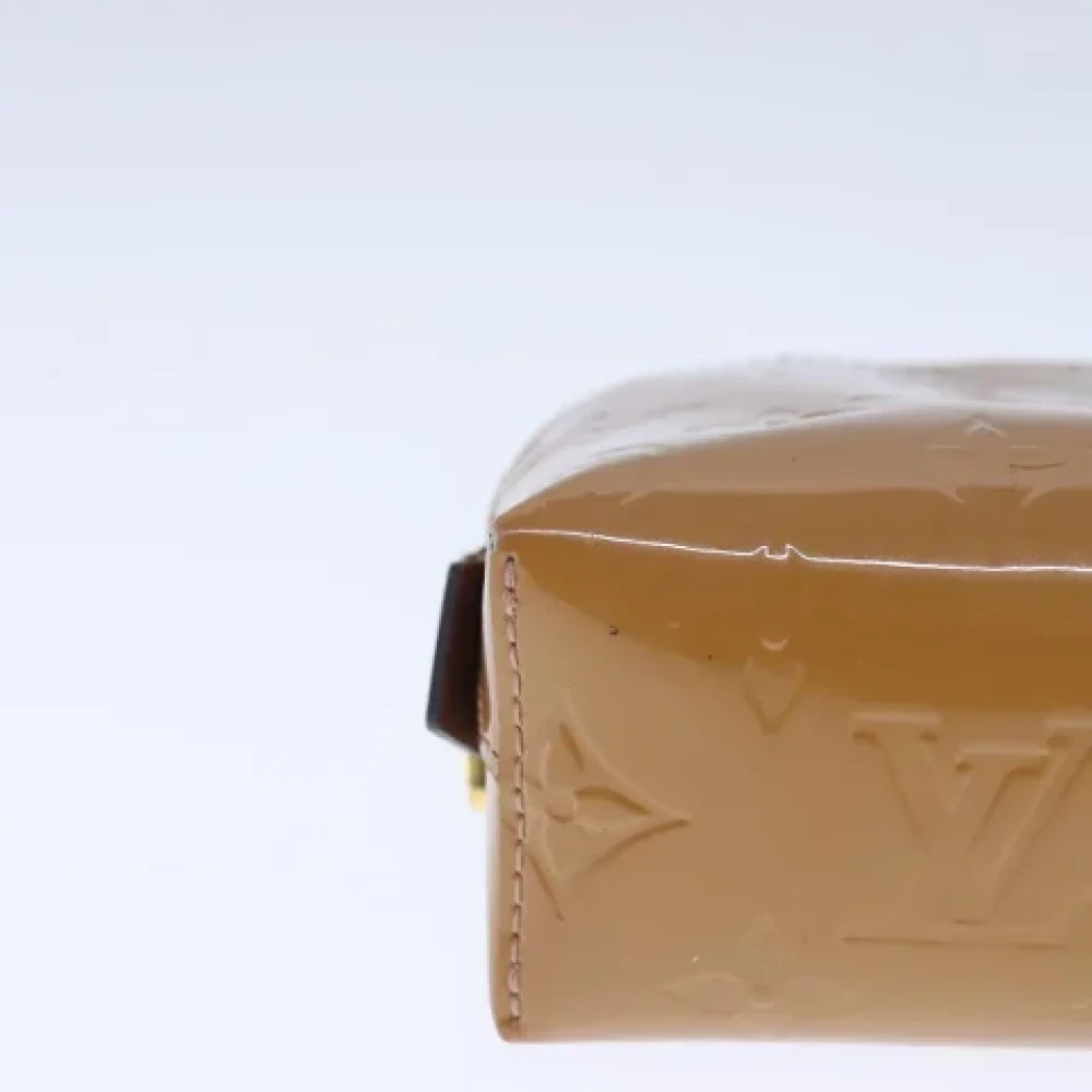 Louis Vuitton Vintage Pre-owned Fabric clutches Brown Dames