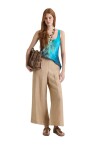 pantalon-en-lin-jacquard-cafe-creme