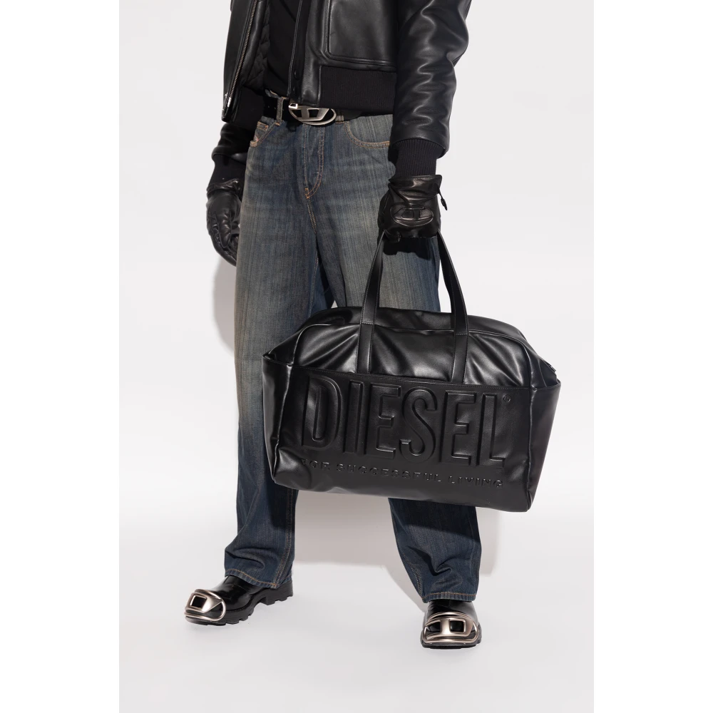 Diesel Dsl 3D Duffle reistas Black Unisex