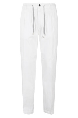 pantalon-jogger-blanc-avec-cordon-de-serrage