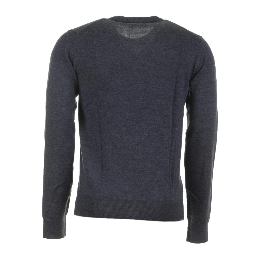 Dolce & Gabbana Geborduurde Heren Trui Gray Heren