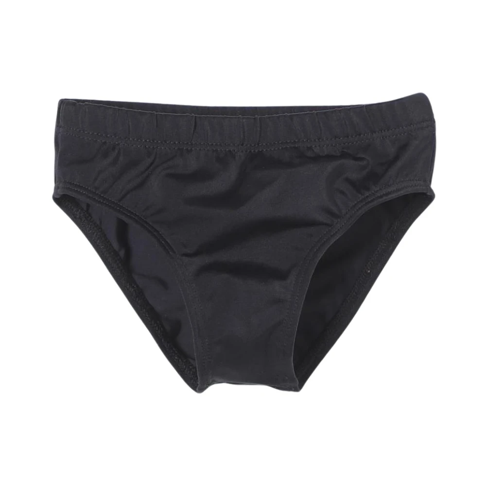 Diesel Men's Black Solid Color Swim Briefs