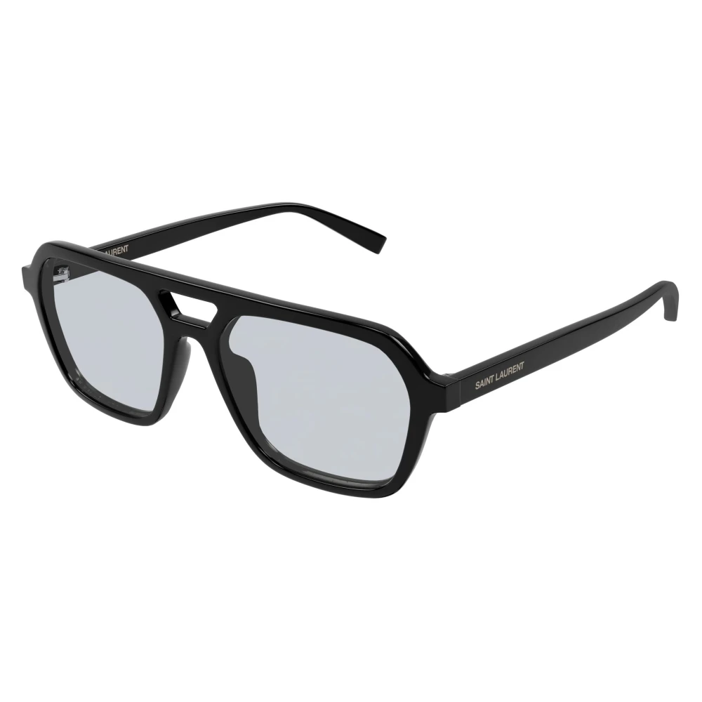 Saint Laurent Unisex Black Sunglasses, 55 Mm, Sl 905