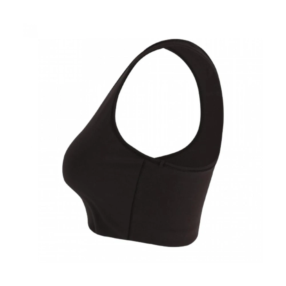 Fila Polyester Tanktop Interlock Mat Black Dames