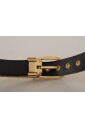 ceinture-en-velours-moutarde-avec-logo-dore-grave