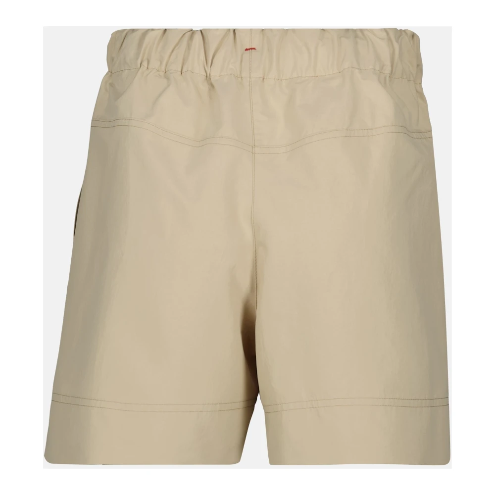Moncler Beige Technische Shorts Lente-Zomer 2025 Beige Dames