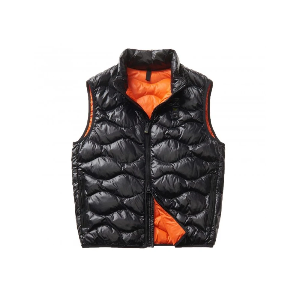 Blauer - Jackets > Vests - Black - Blauer - Modalova
