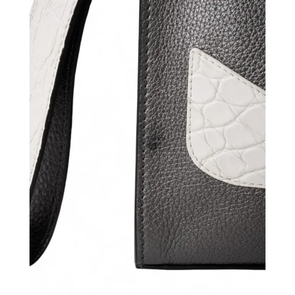 Fendi Vintage Pre-owned Fabric fendi-bags Black Dames