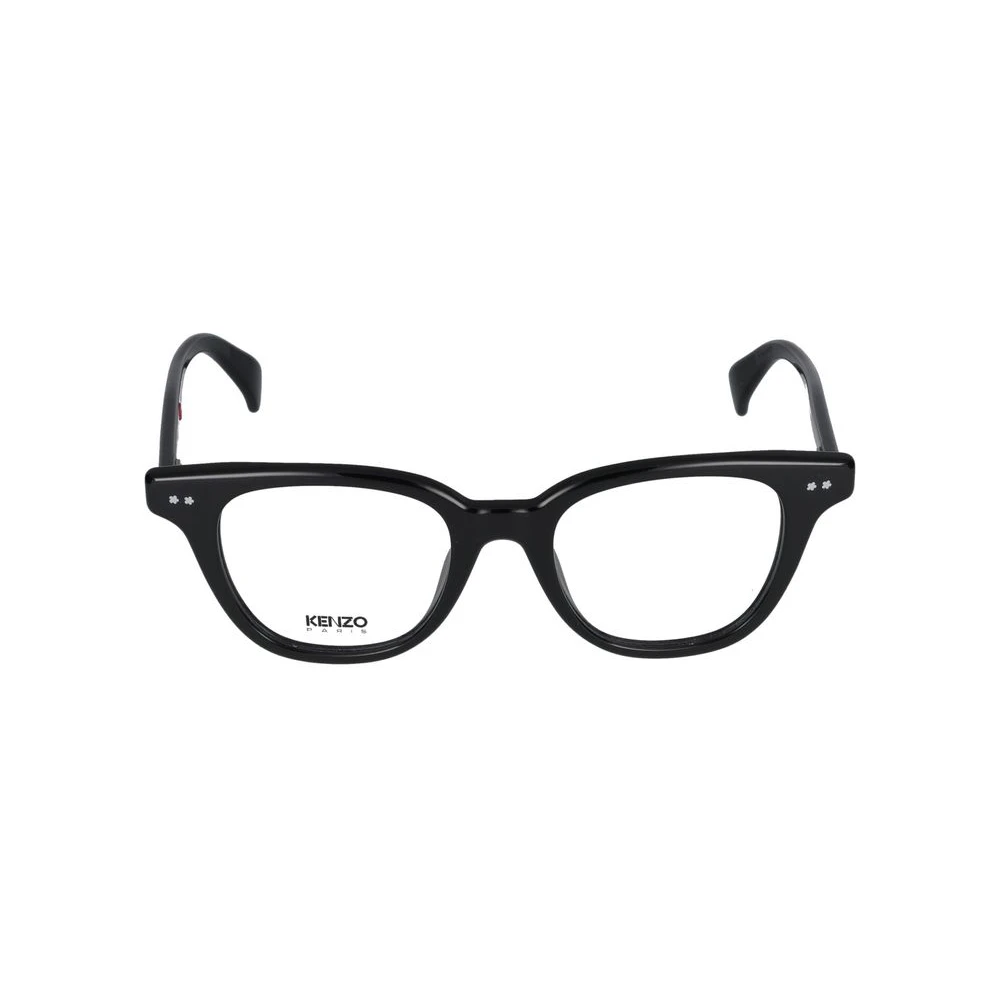 Kenzo Unisex Black Glasses, 48 Mm, Stylish Eyeglasses With Upc Code