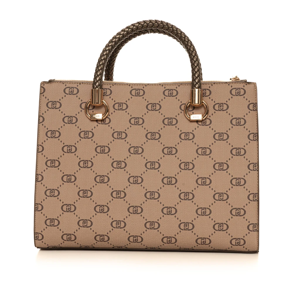 Liu Jo Stijlvolle Handtas met Afneembare Band Beige Dames