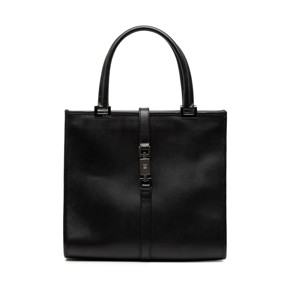 Gucci Vintage Donna Nero Pre-Owned, Taglia Unica, Used,