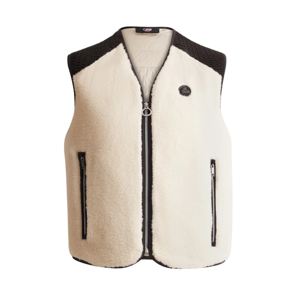 Fusalp Beige Elandine Ärmlös Jacka