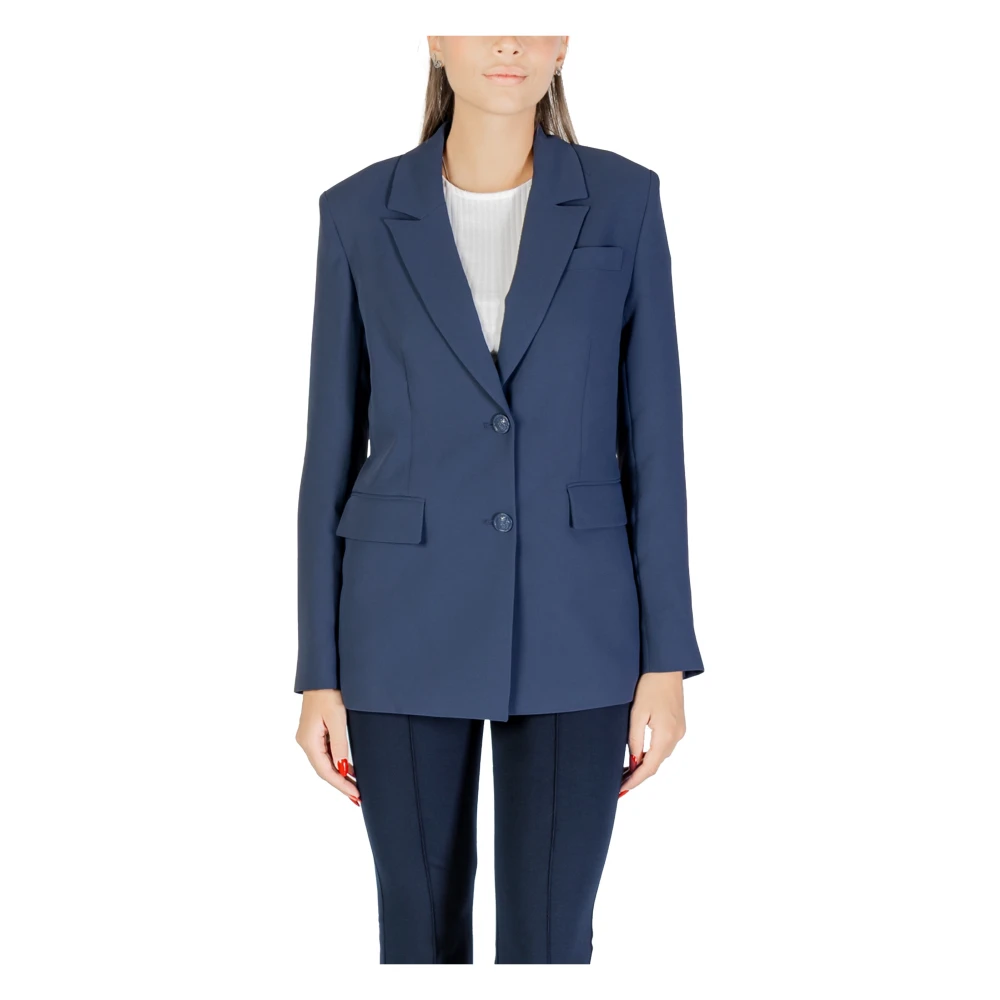 Guess - Jackets > Blazers - Blue - Guess - Modalova