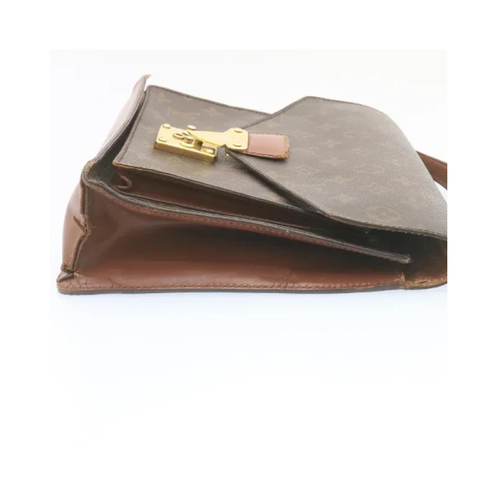 Louis Vuitton Vintage Pre-owned Canvas louis-vuitton-bags Brown Dames