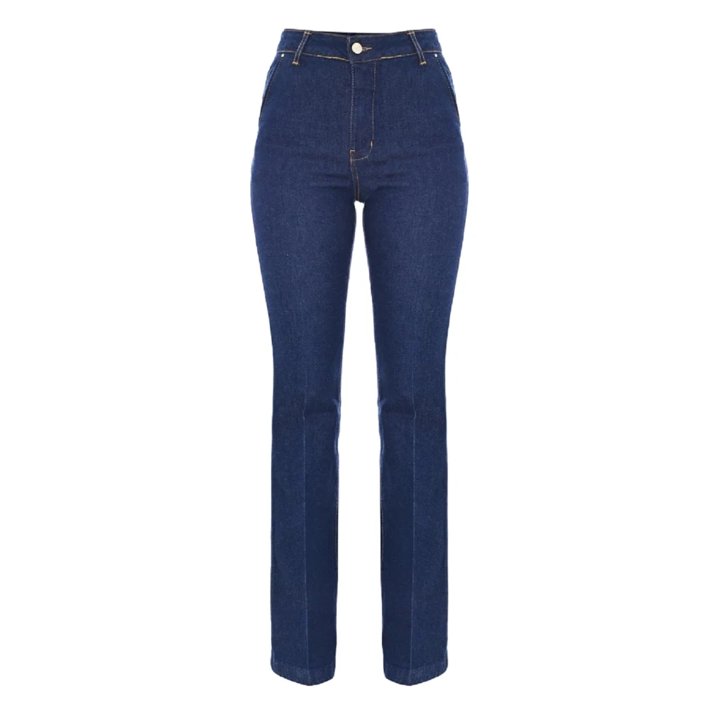 Kocca Blauwe Slim Fit Jeans Blue Dames