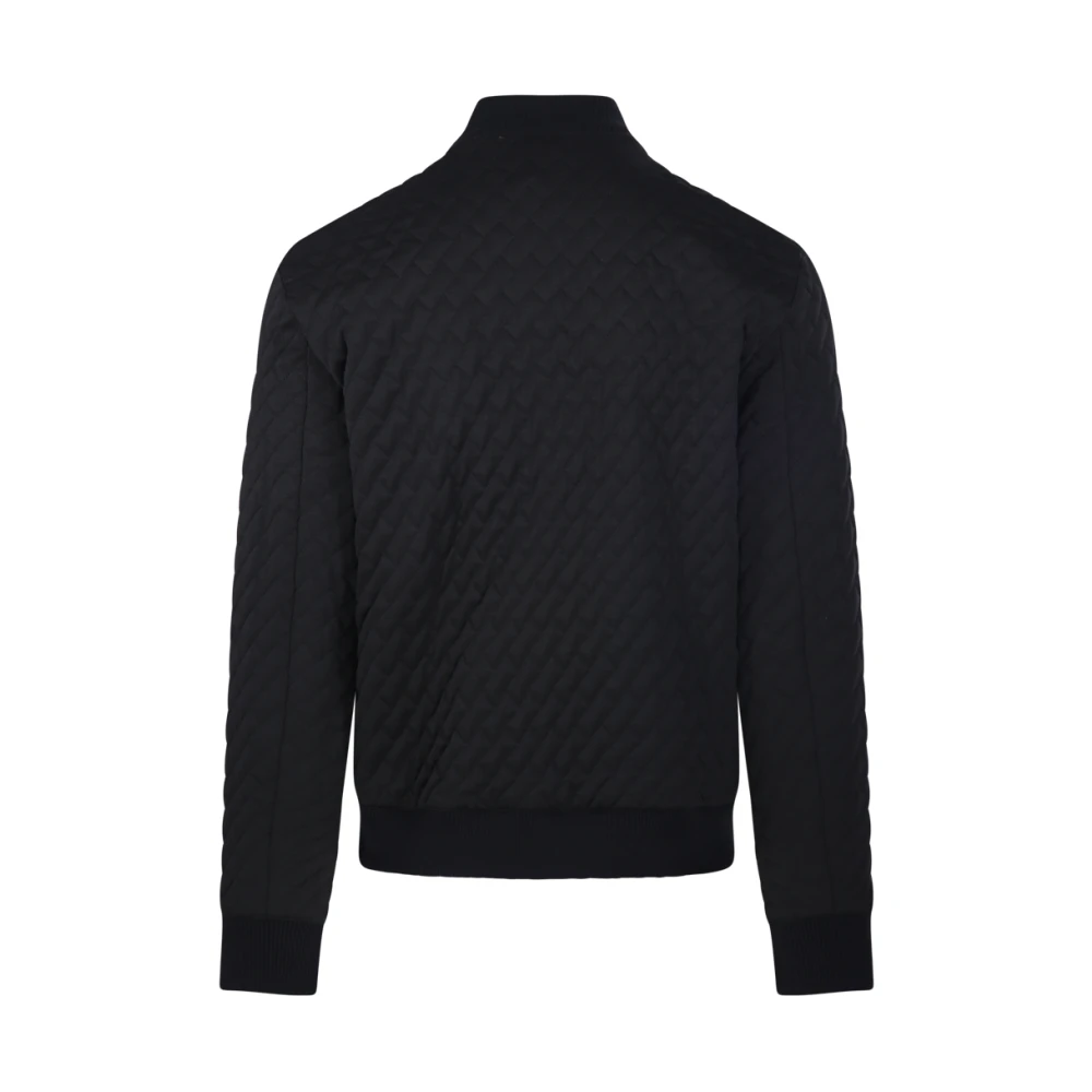 Emporio Armani Nero Blouson Jack Black Heren