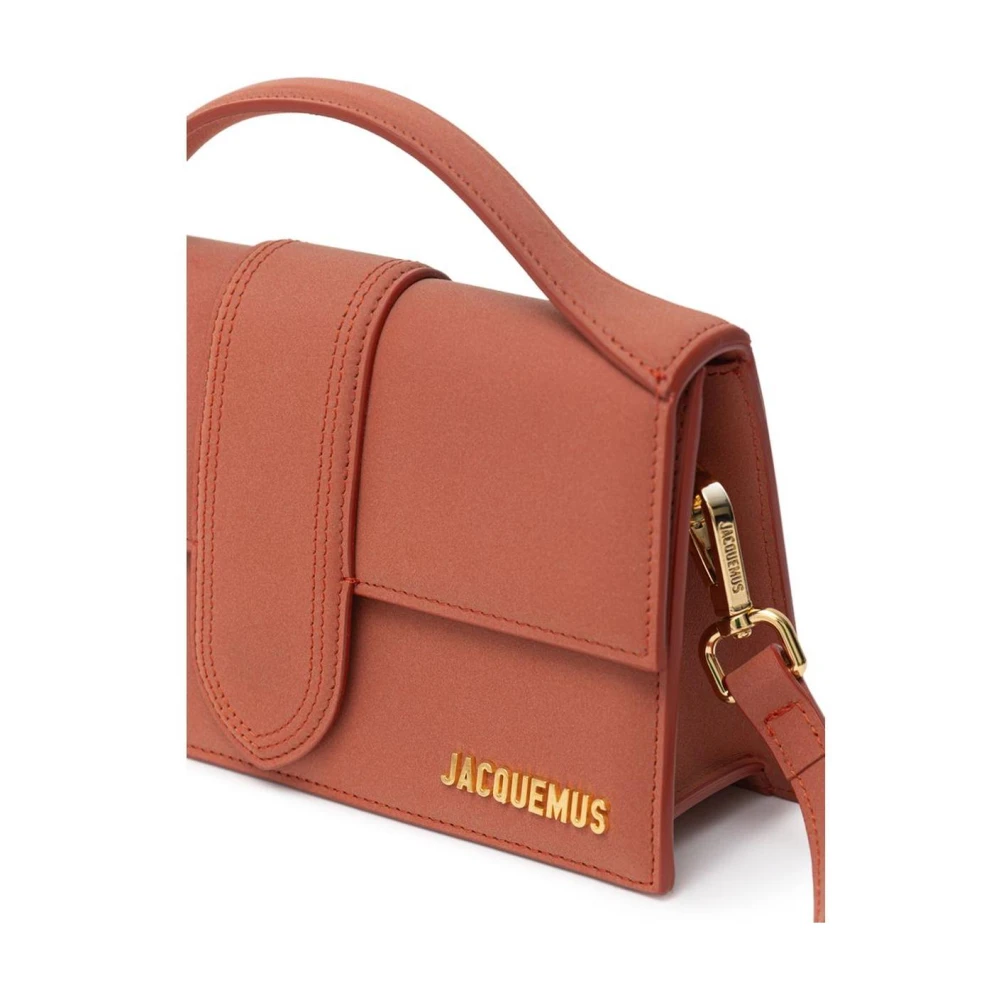Jacquemus Rode Leren Top Handtas Red Dames