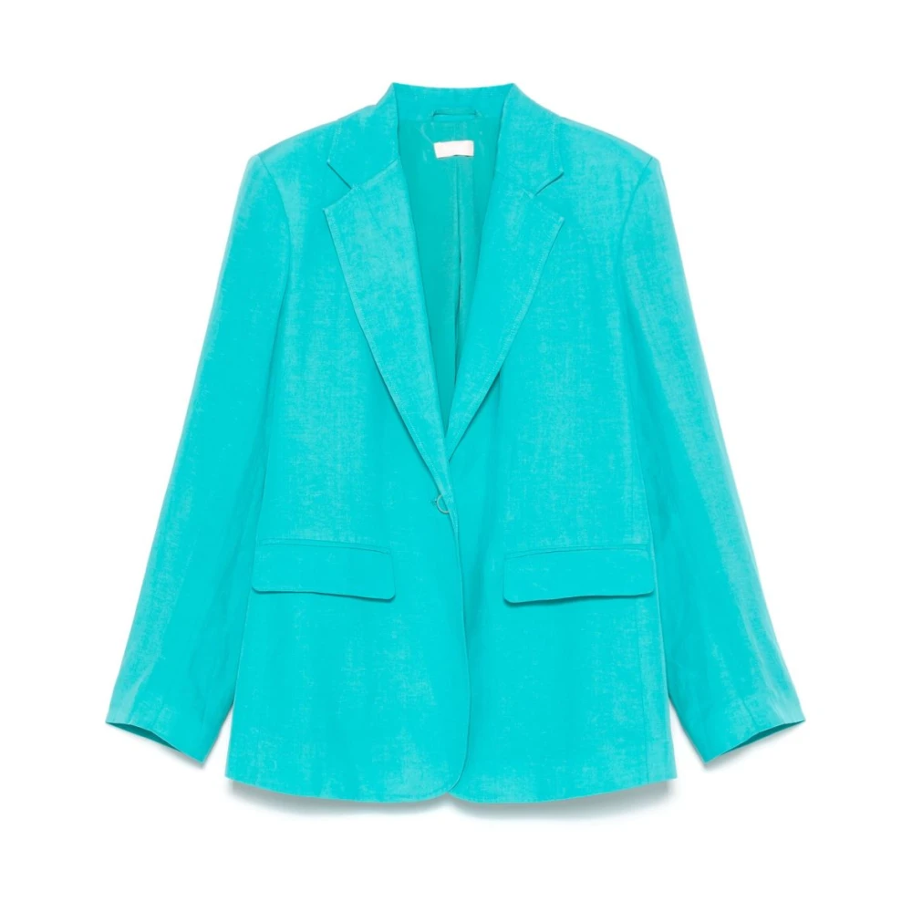 Liu Jo - Jackets > Blazers - Blue - Liu Jo - Modalova