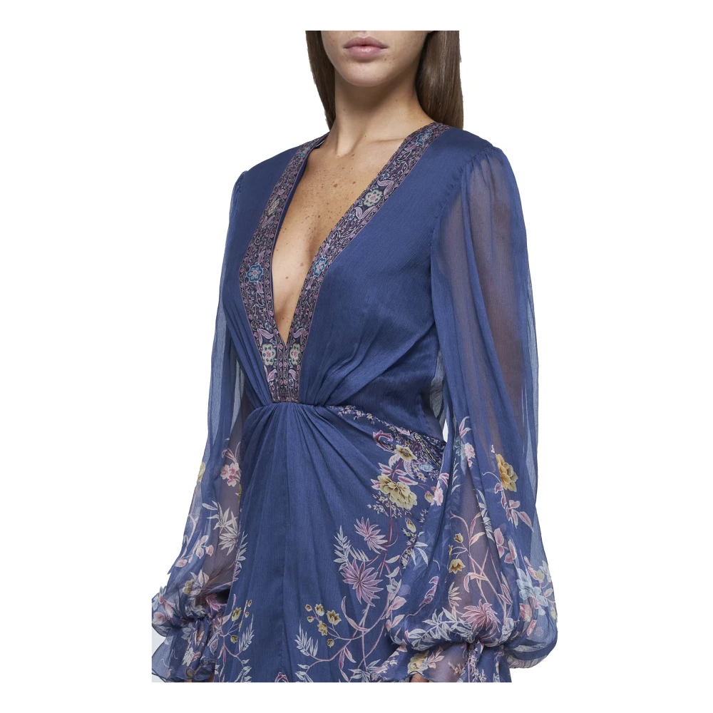 ETRO Elegante Jurken Collectie Blue Dames