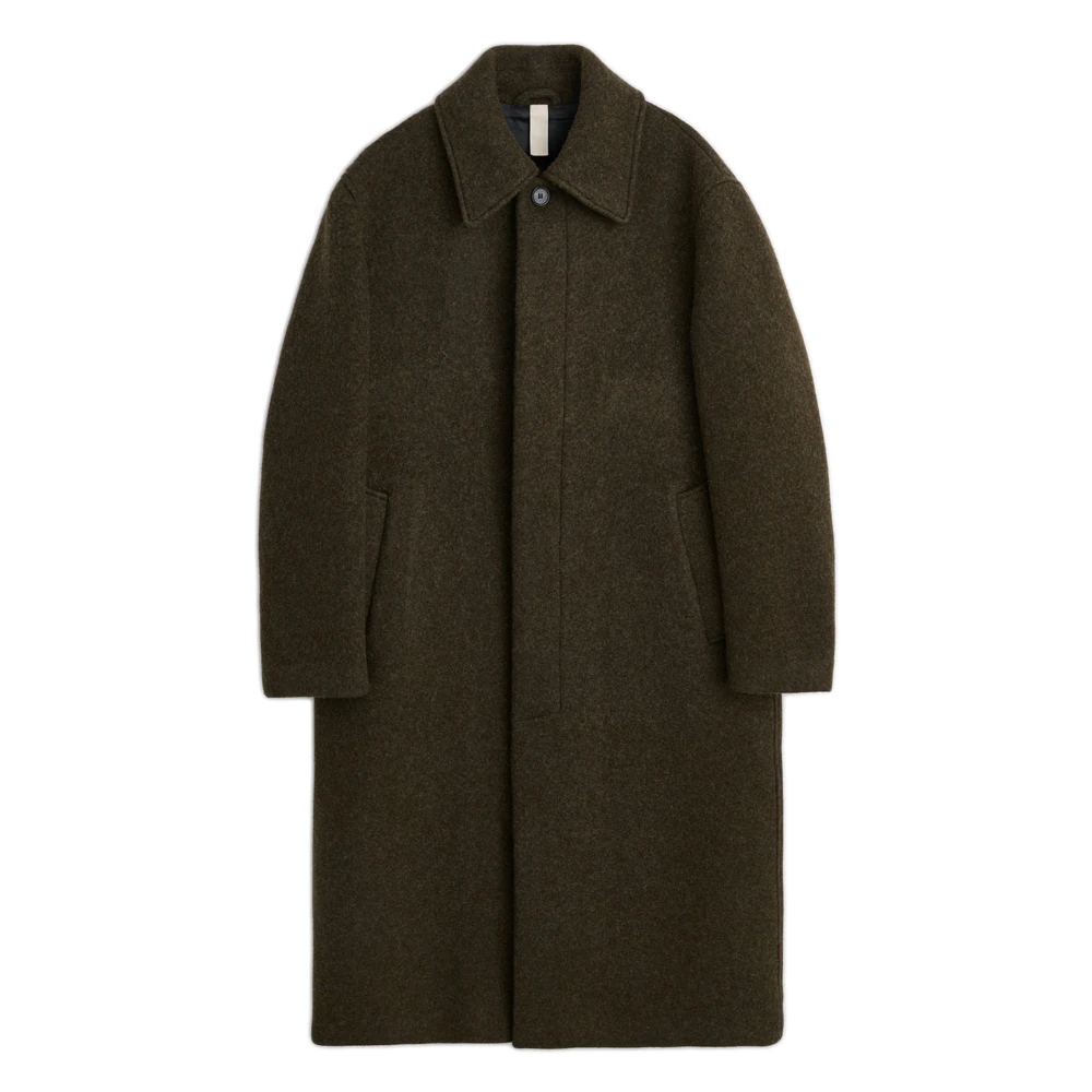 Sunflower Uomo Verde Cappotti, M, New, - Immagine 4