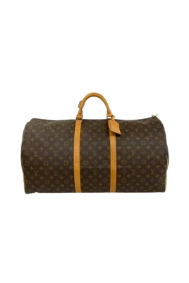 Pre-owned Monogram Travel Boston Bag