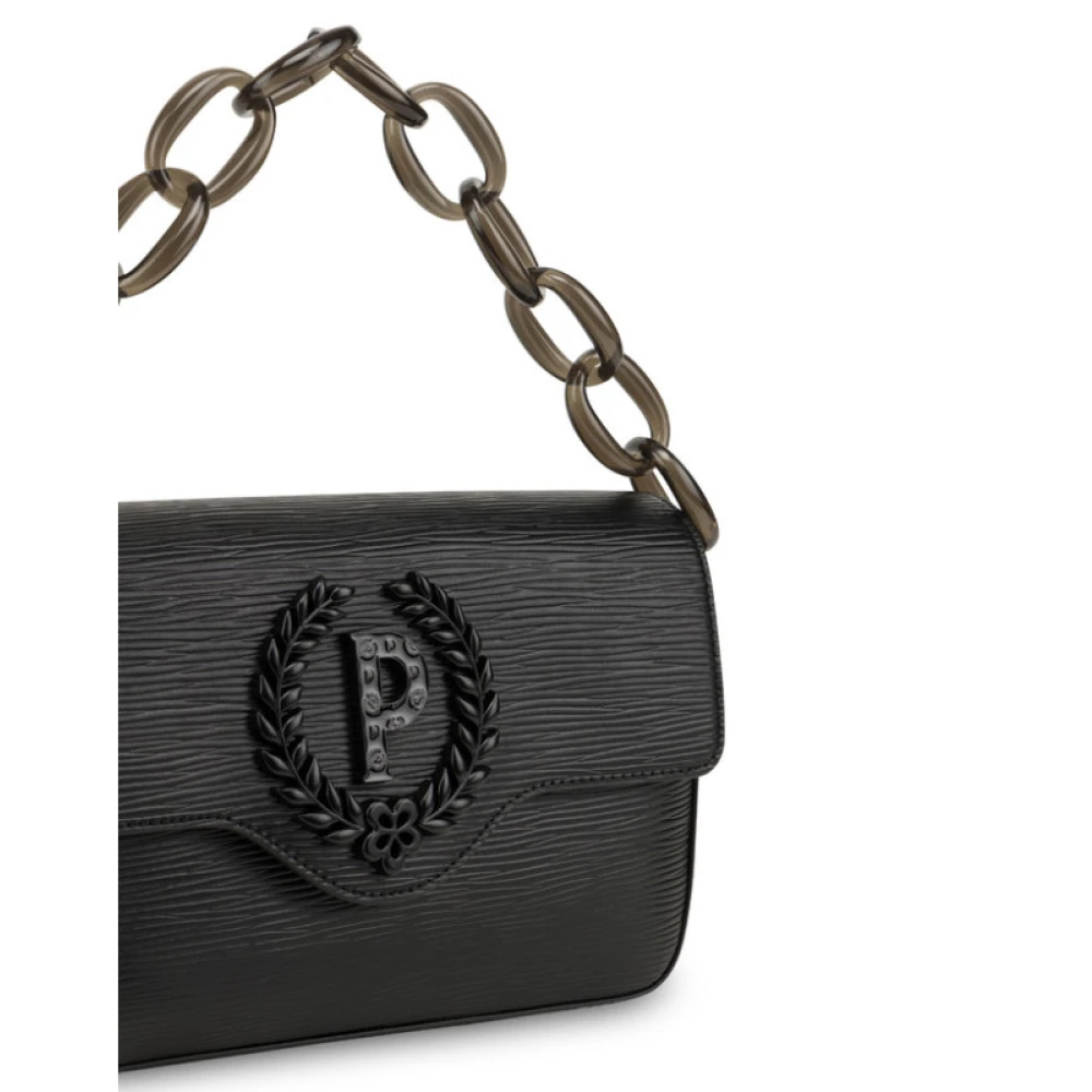 Pollini Maxi Ketting Snoepzak Black Dames