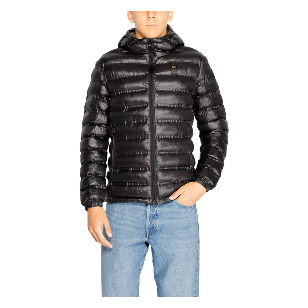 Blauer Herenjassen en -jassen Collectie Black Heren
