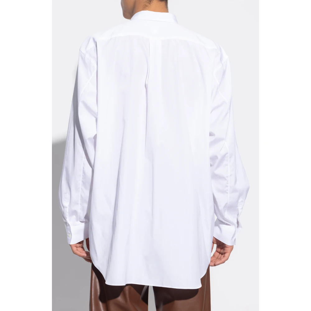 Comme des Garçons Overhemd met zakken White Heren