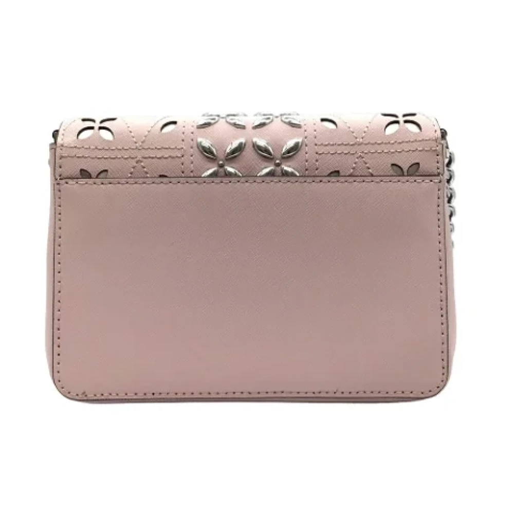 Michael Kors Pre-owned Fabric shoulder-bags Pink Dames